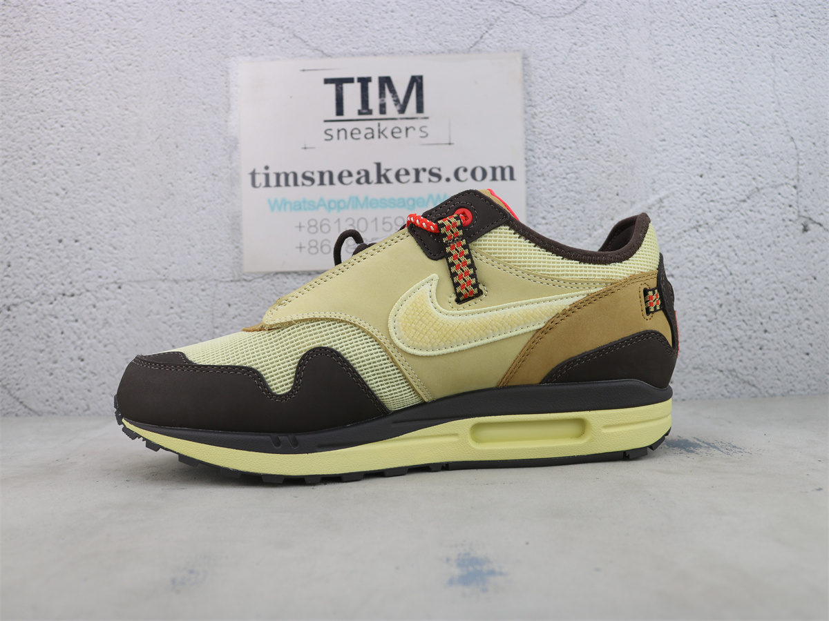 U Batch Travis Scott x Air Max 1 Baroque Brown DO9392-200